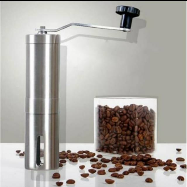 Handy coffee grinder stainless , Gilingan kopi FG99  manual Ceramic