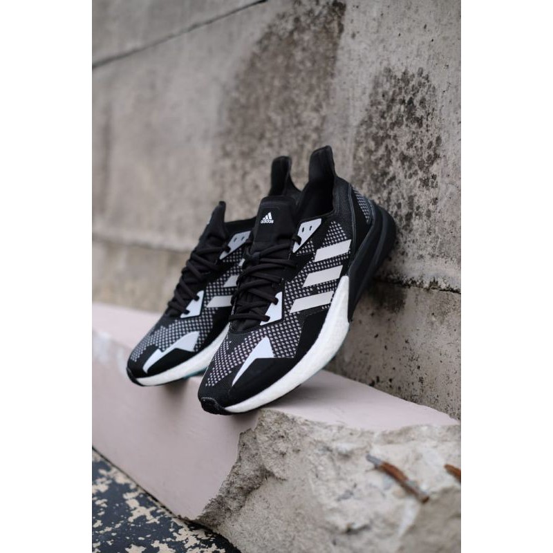 Adidas X9000L3 Core black white