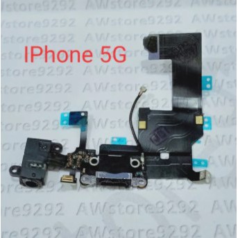 Flexibel Flexible Papan PCB Con TC Con Cas Konektor Charger Iphone 5 5G