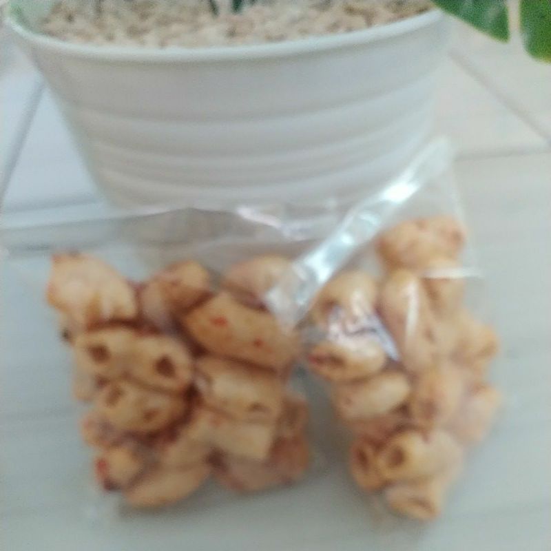 

Makaroni Sambel Geprek Pedas