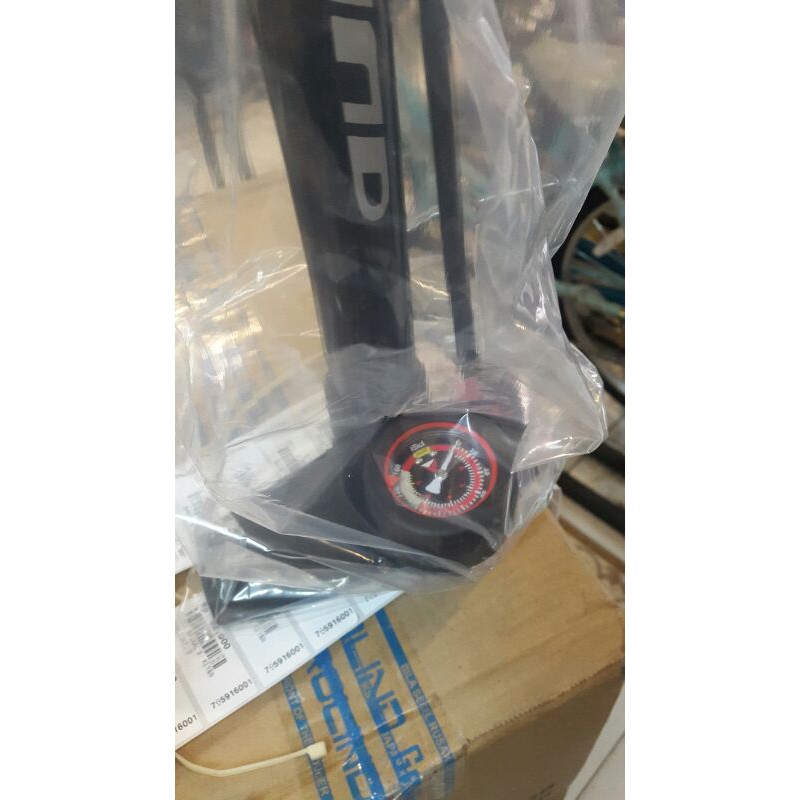 POMPA SEPEDA AVAND ALLOY DUAL PENTIL PMA 7039