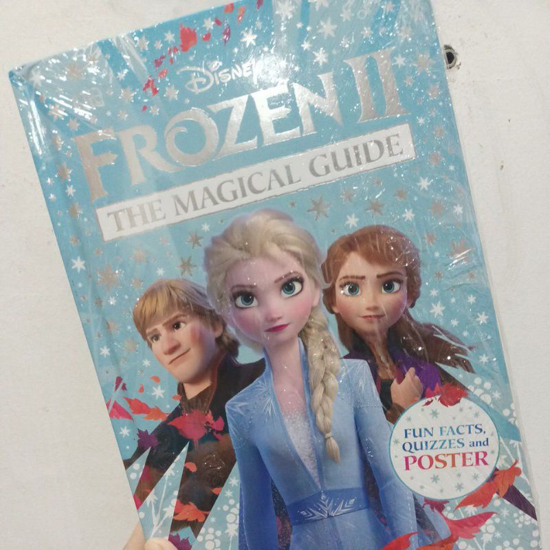 

Frozen II the macgical guide