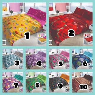 Bedcover Murah Merk Hawai My Love Grup King 180x200 Shopee Indonesia