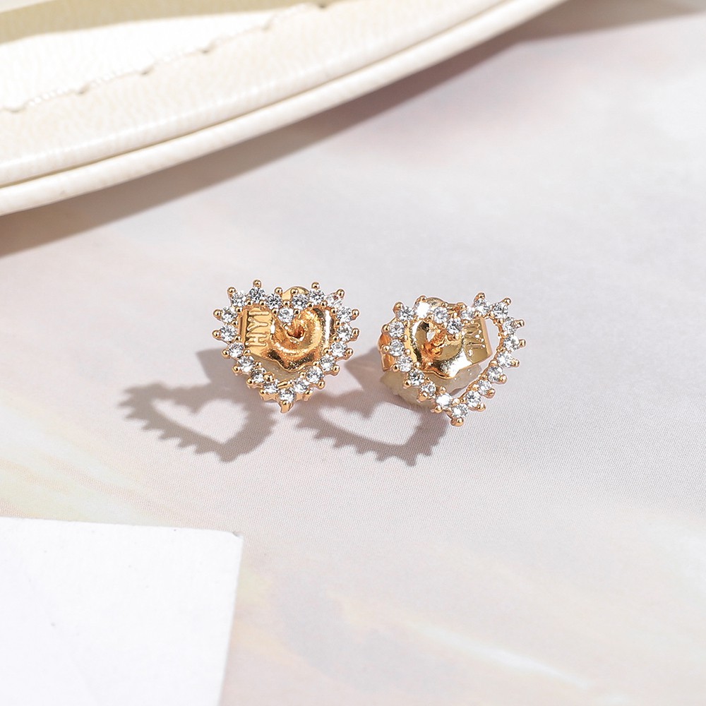 Anting titanium wanita anting wanita anti karat anting tusuk korea earrings korean premium D245