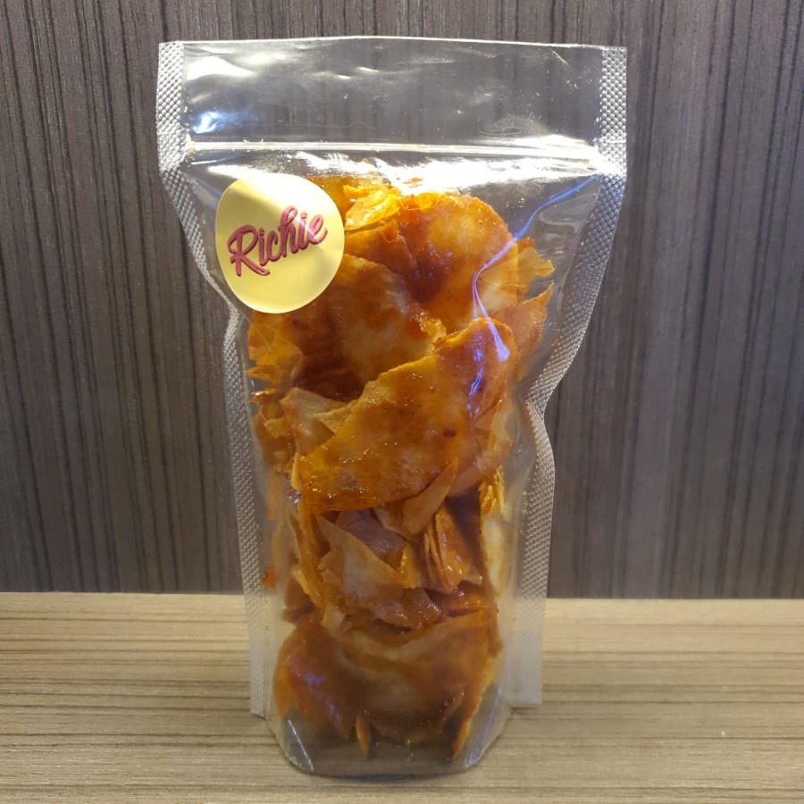 

Richie Keripik Singkong Balado / Keripik Pedas Pedes Sanjay 100 Gr