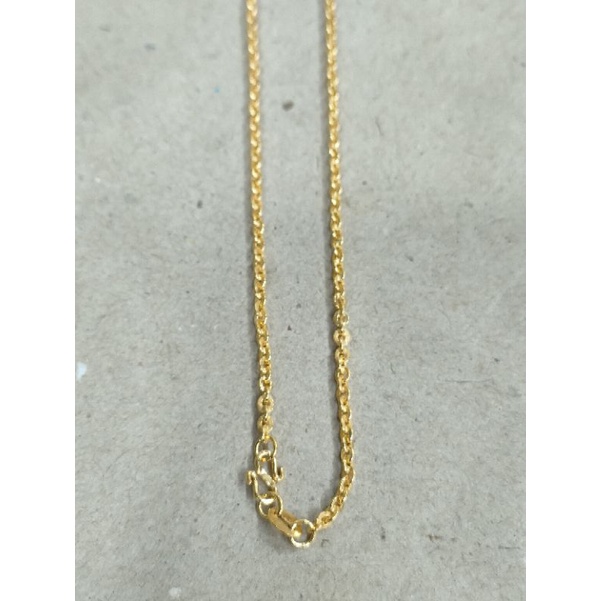 kalung nori anak 4 gram emas muda