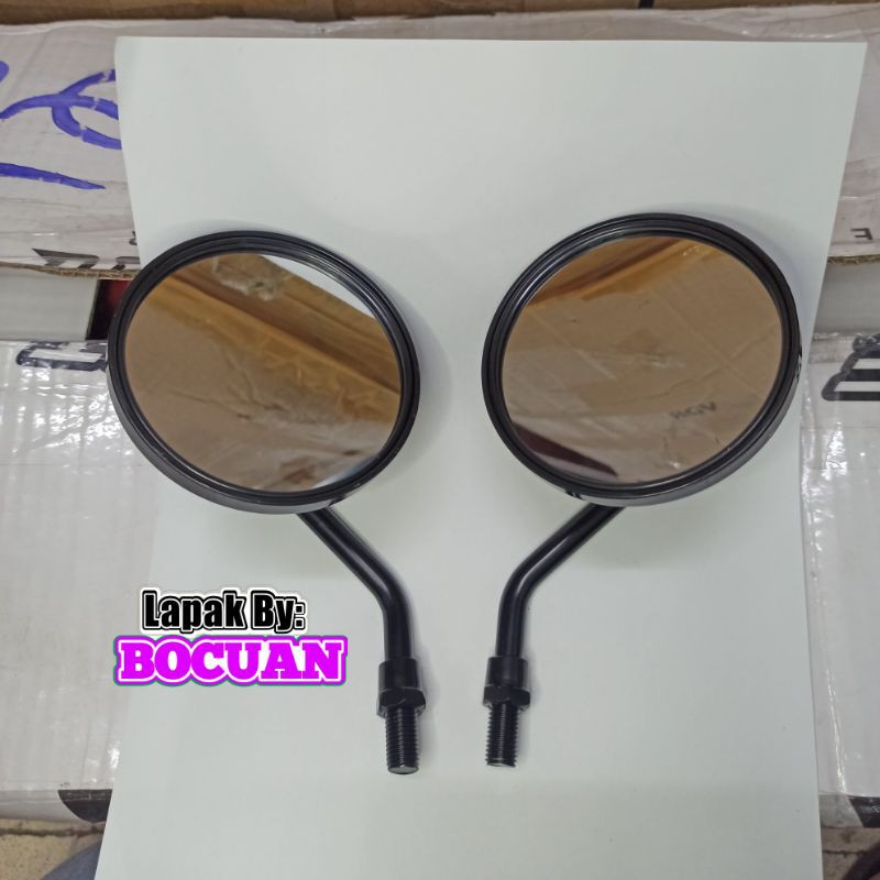 Spion RETRO BULAT CLASSIC scoopy w175 honda yamaha japstyle klasik-1