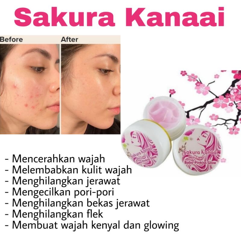 Bedak Glowing Tahan Lama Anti Air Images Professional Compact Powder / Bedak IMAGES Beauty Powder 10 gr - Bedak Padat Glowing Tahan Lama Bedak Pemutih dan Glowing - Bedak Powder Foundation Waterproof / Bedak Tahan Lama Kosmetik Wanita-SAKURA KANAAI CREAM