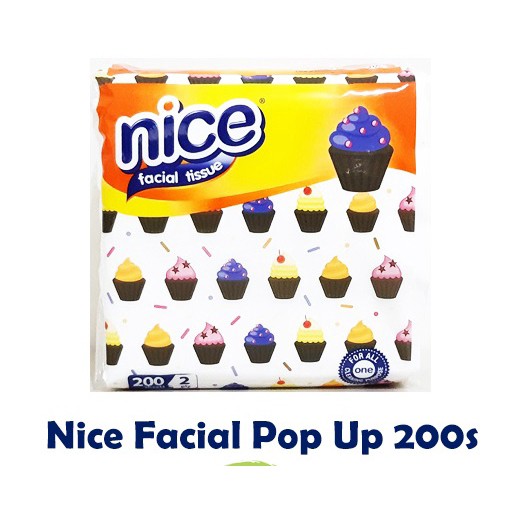 Hot Sale Tissue Nice Pop Up 200s - Tissue Warung Depot Restoran Mini Susun