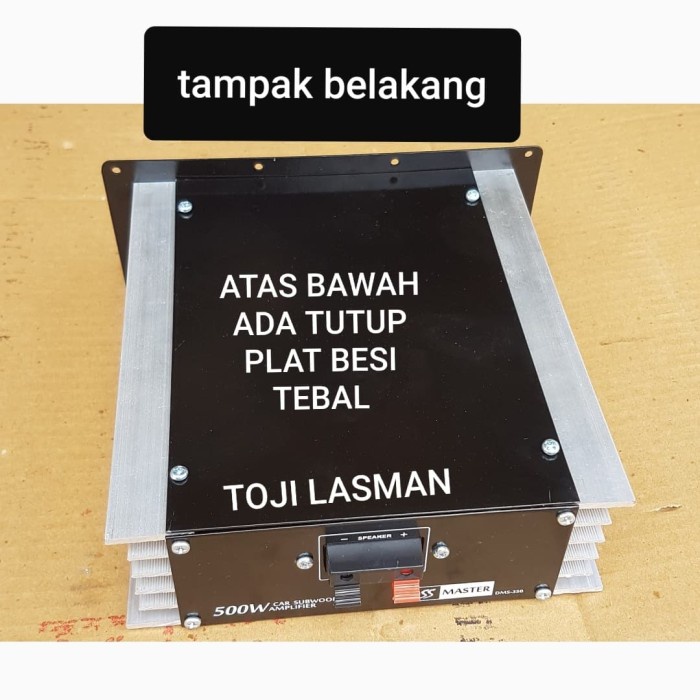 CAR MOBIL SUBWOFER AMPLIFIER MONO BLOCK DMS 350 PLATINUM C5200 DMS350