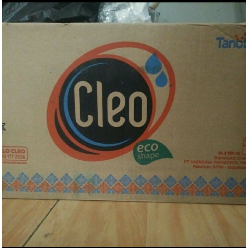 

Cleo Air Botol Mineral 550ml (per dus isi 24 botol)