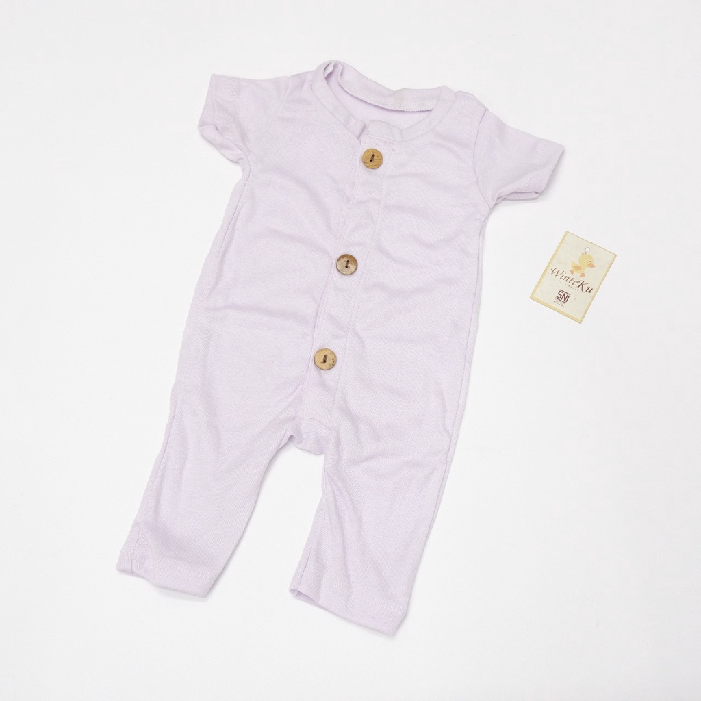 WINTEKU Romper Bassic Button BOY / GIRL