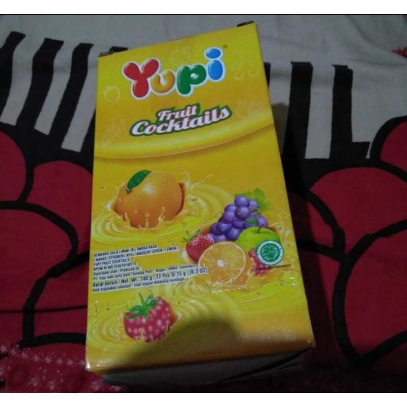 

Yupi Fruit Cocktails 1 box