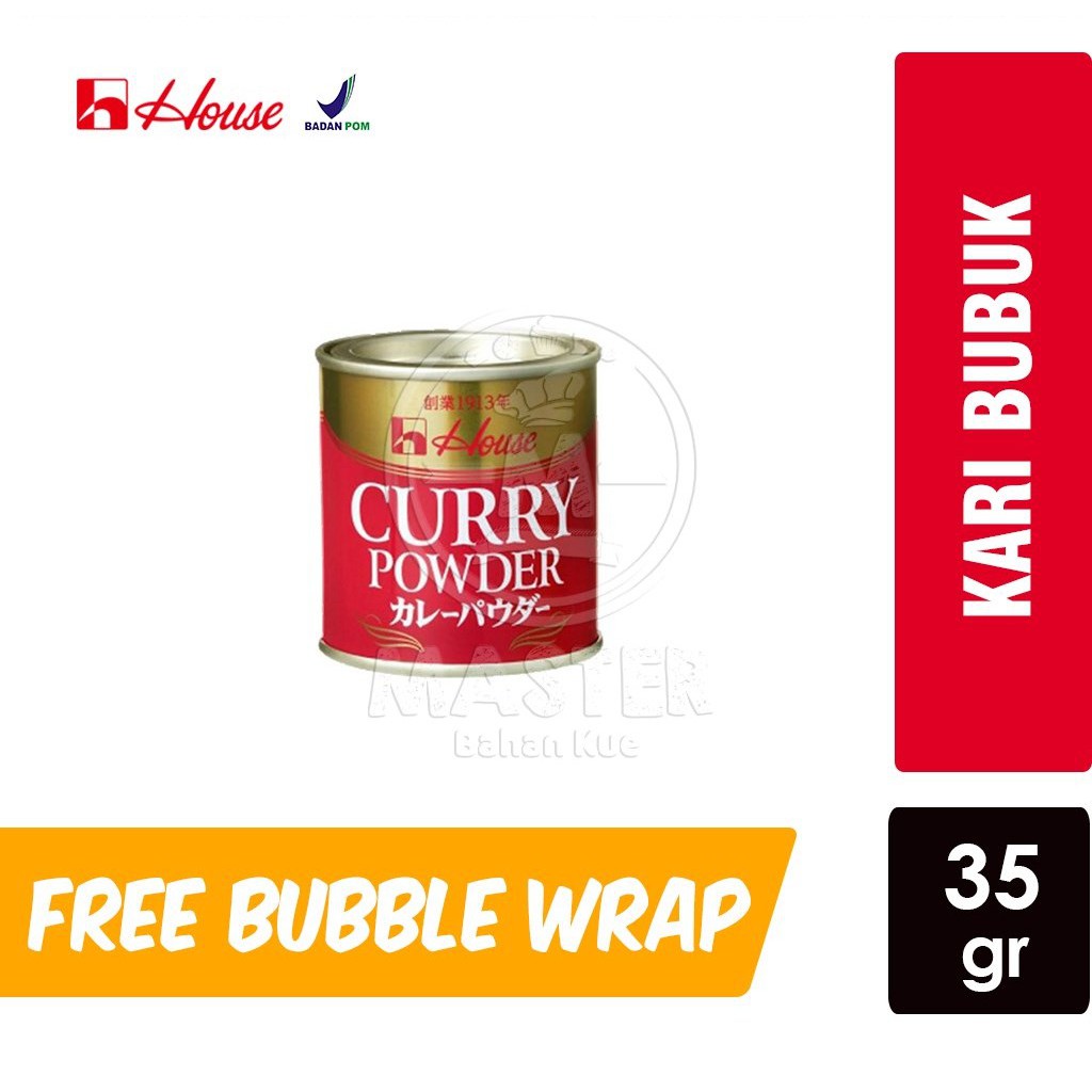 

House Kari Bubuk / Curry Powder [Kaleng 35gr]