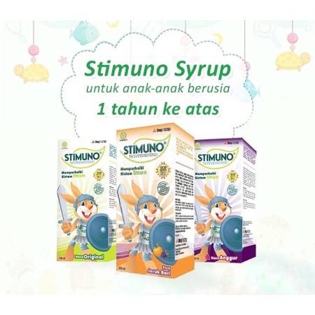 

Stimuno Sirup 60ml/100ml