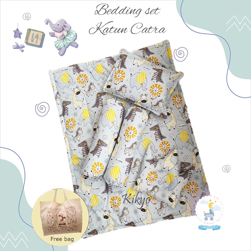 Bedding set baby animal / bedding set bayi / set bedding / baby bedding