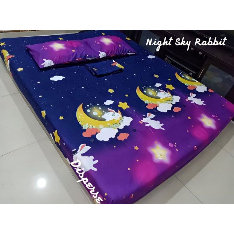 Sprei Night Sky Rabbit