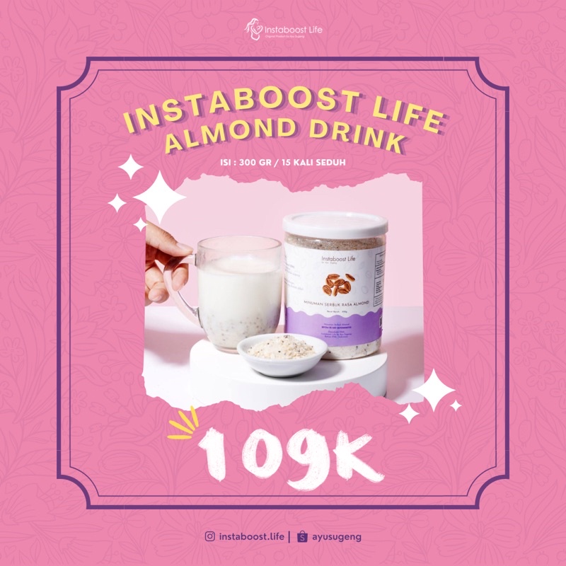 

Instaboost Almond Milk
