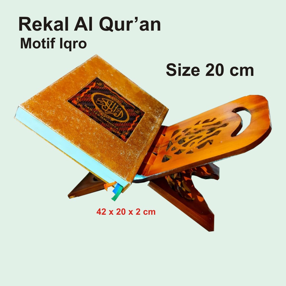 Rekal,Meja,tatakan,Dudukan Alquran Termurah 20 cm