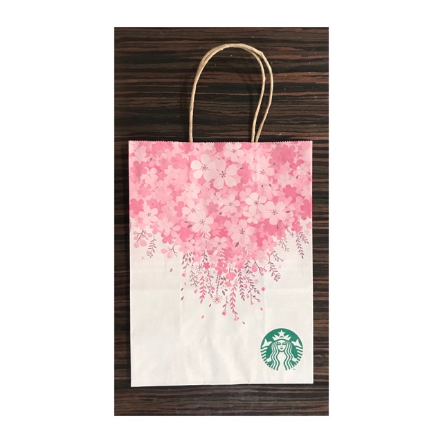 STARBUCKS Paper Bag - STARBUCKS Paperbag