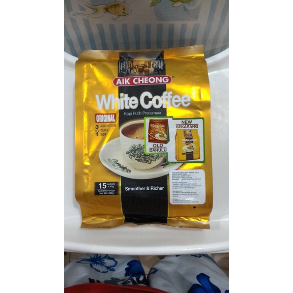 

gt201jyj Aik Cheong White Coffee Original Ds20X11