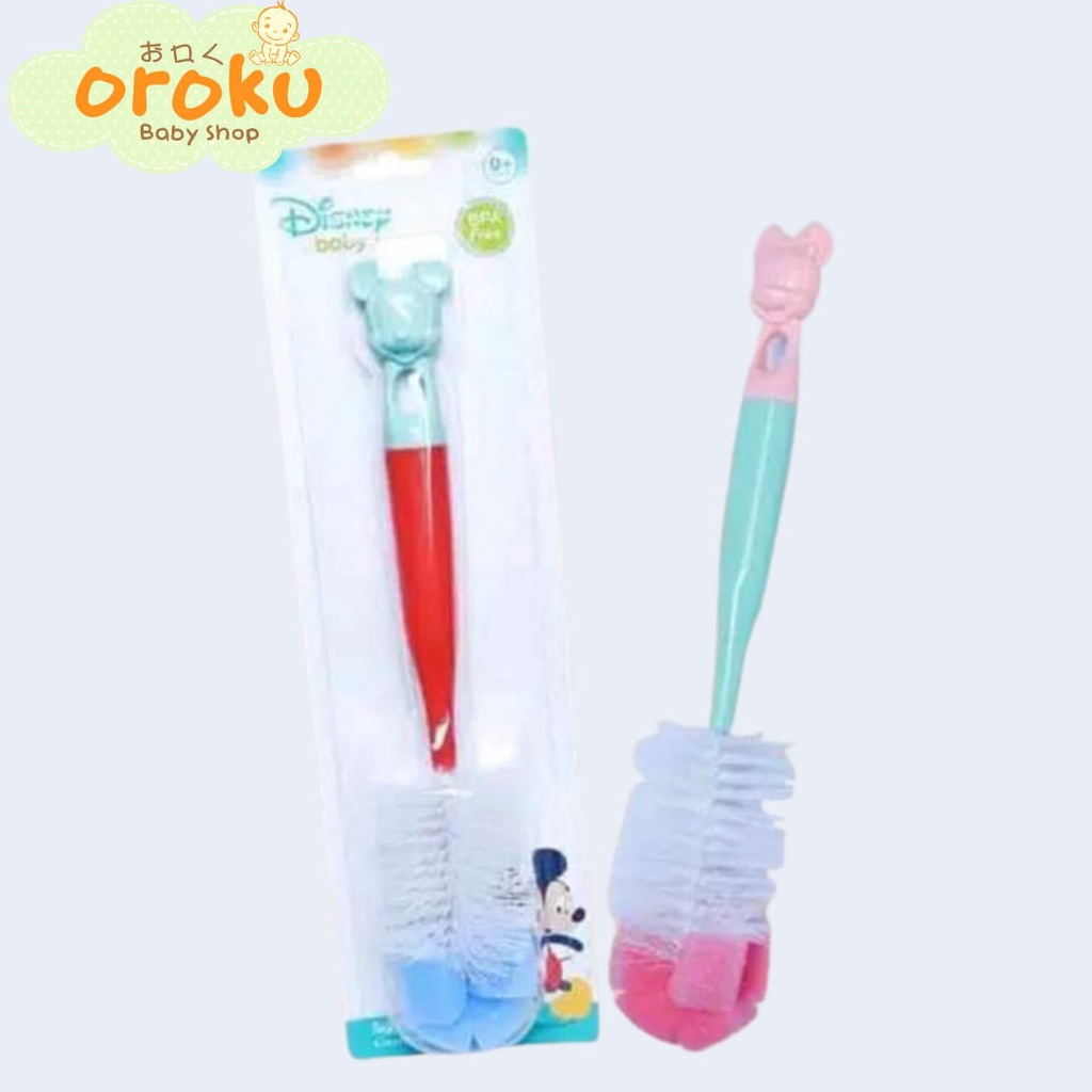 DISNEY BOTTLE AND NIPPLE CLEANING BRUSH DMM010