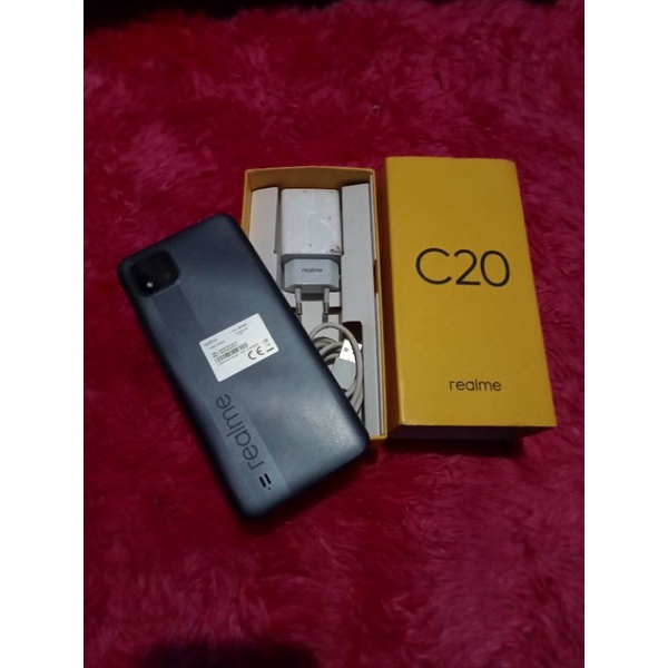 Realme C20 2/32 second original