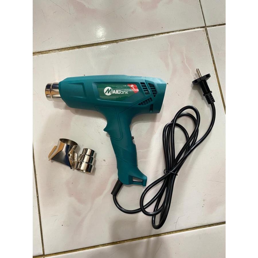 Pemanas plastik hot gun heat gun multi fungsi mailtank