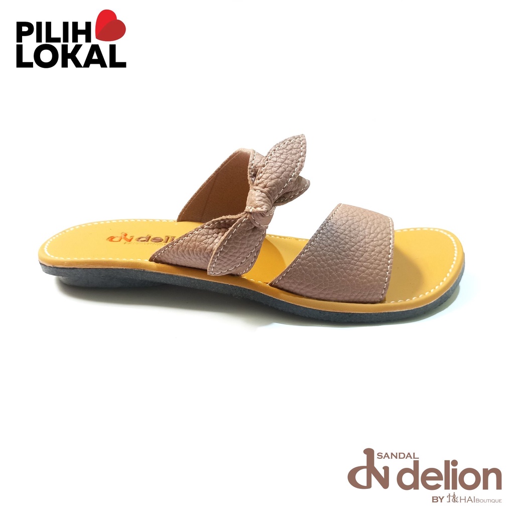 Sandal Papirut Wanita Terbaru Model Pita - Sandal Kulit Jeruk Wanita - Sandal Wanita Pita Teplek - Sandal Perempuan Remaja Kekinian - Sandal Non Slip Wanita - Sandal Lentur Empuk - Sandal Selop Wanita Ban 2 - Sandal Double Strap Wanita - Sandal Tasik