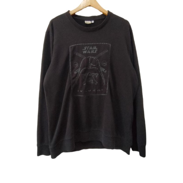 Crewneck DARTH VADER (Hitam)