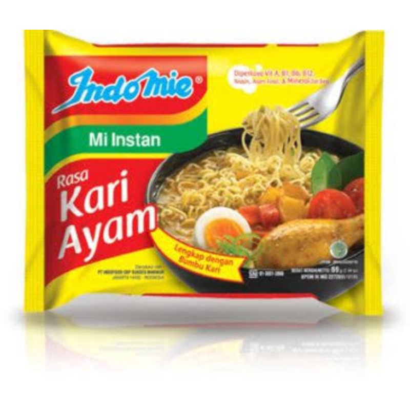 

IndomieKariAyam(5pcs)