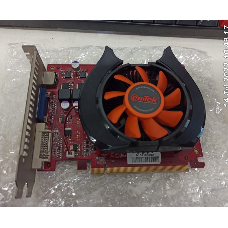 VGA EMTEK GT240 512MB 128BIT DDR3