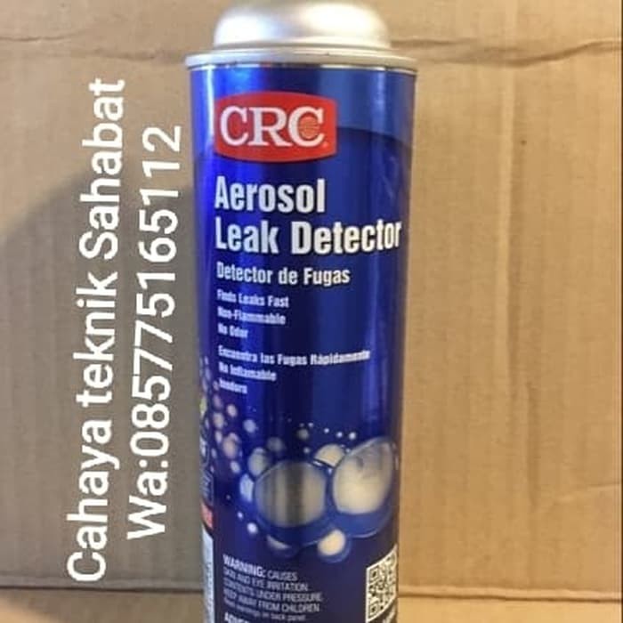 Leak detector/crc leak detector/leak detector spray