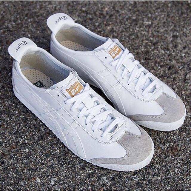 Asics Onitsuka Tiger Mexico 66 “ White “ Premium Original ( sepatu asics / sepatu santai )