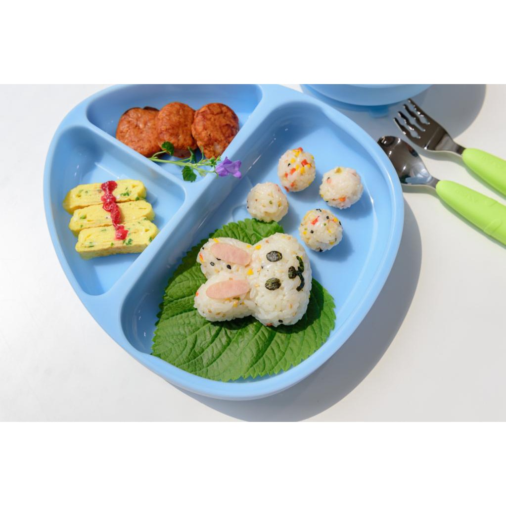 MONEE - Dino Suction Food Plate (1pc)