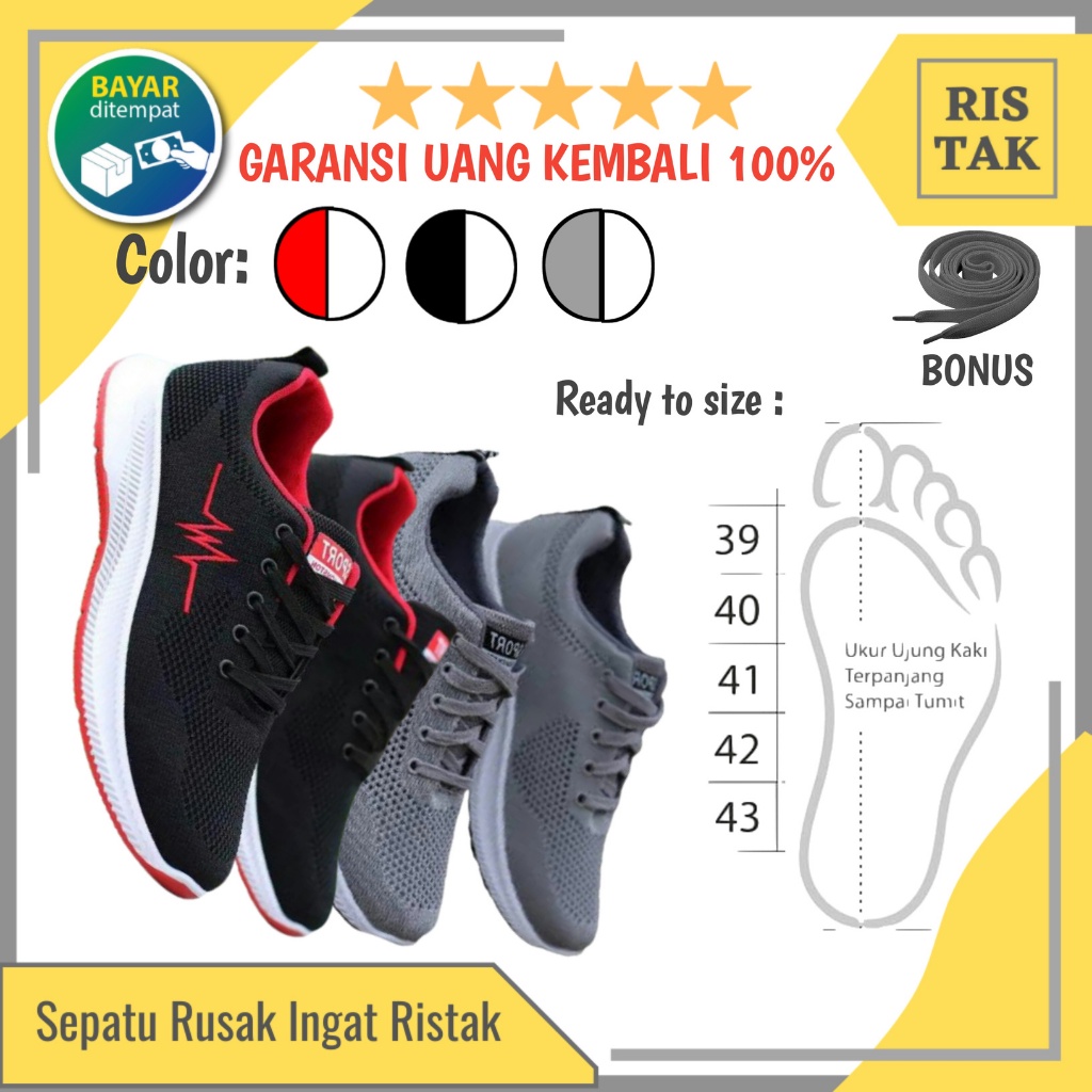 Sepatu Sport Pria Hitam Spatu Sport Pria Hitam Sepatu Spatu Olahraga Pria Hitam Murah Sepatu Spatu J