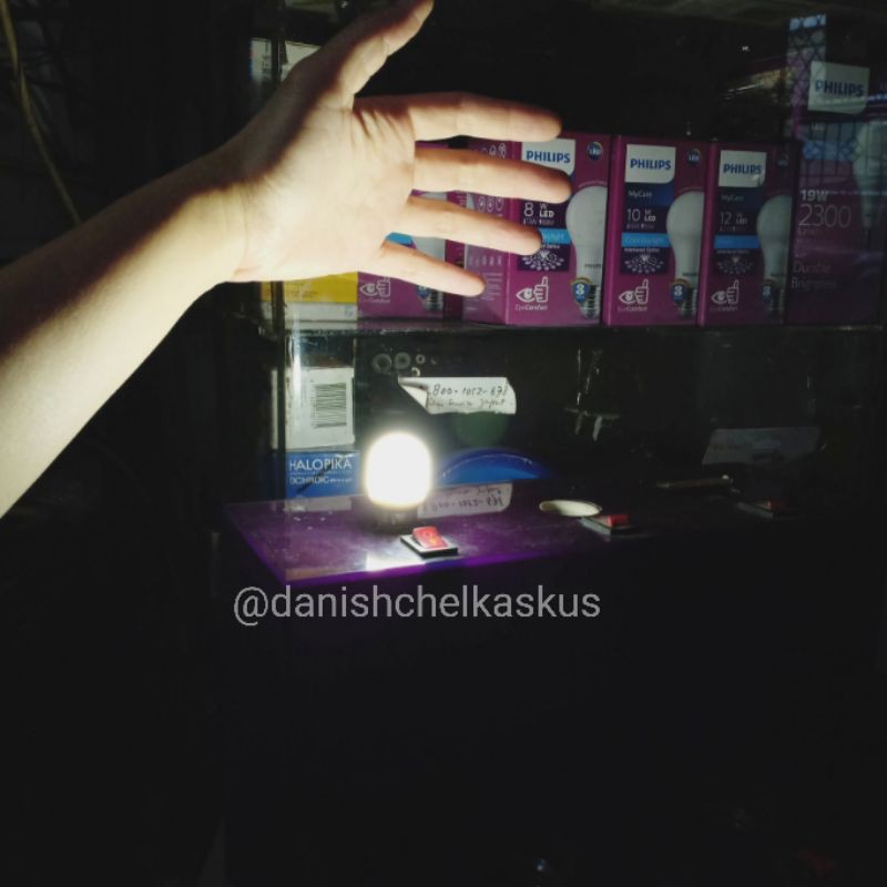 BOHLAM LAMPU KULKAS LED WARNA PUTIH FITTING E14