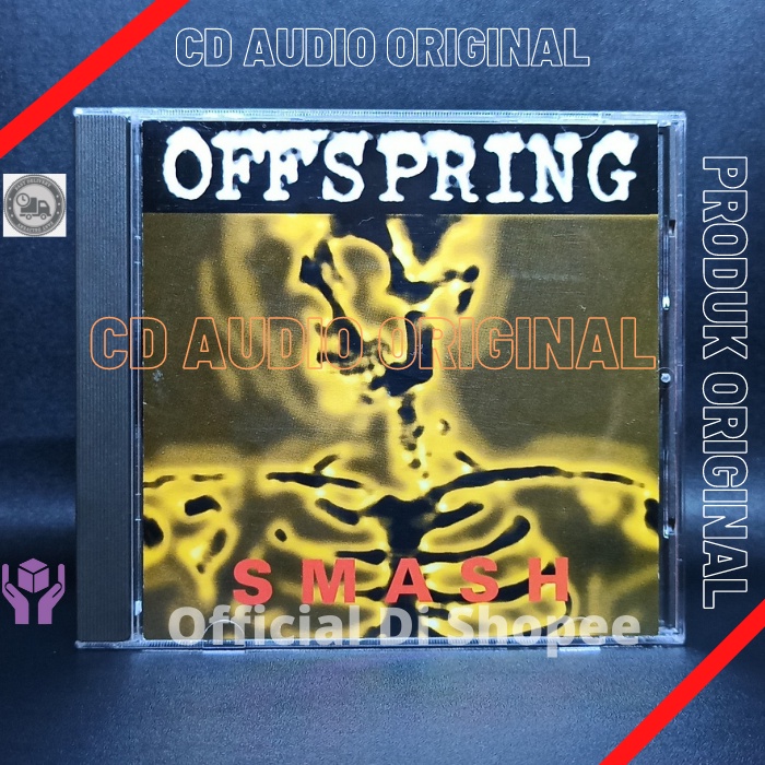 CD THE OFFSPRING - SMASH & IXNAY ON THE HOMBRE IMPORT ORIGINAL