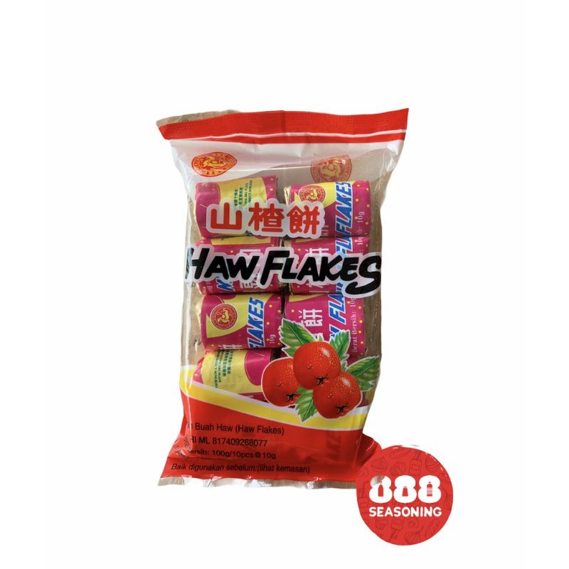 

Manisan Buah Haw / Haw Flakes