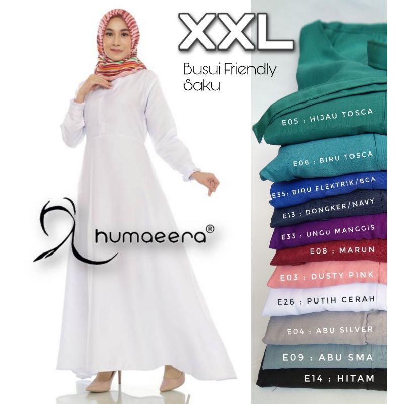 Gamis Polos Wanita syari busui Balotelli seragam murah jumbo Terbaru Baju remaja Pesta modern Kekini