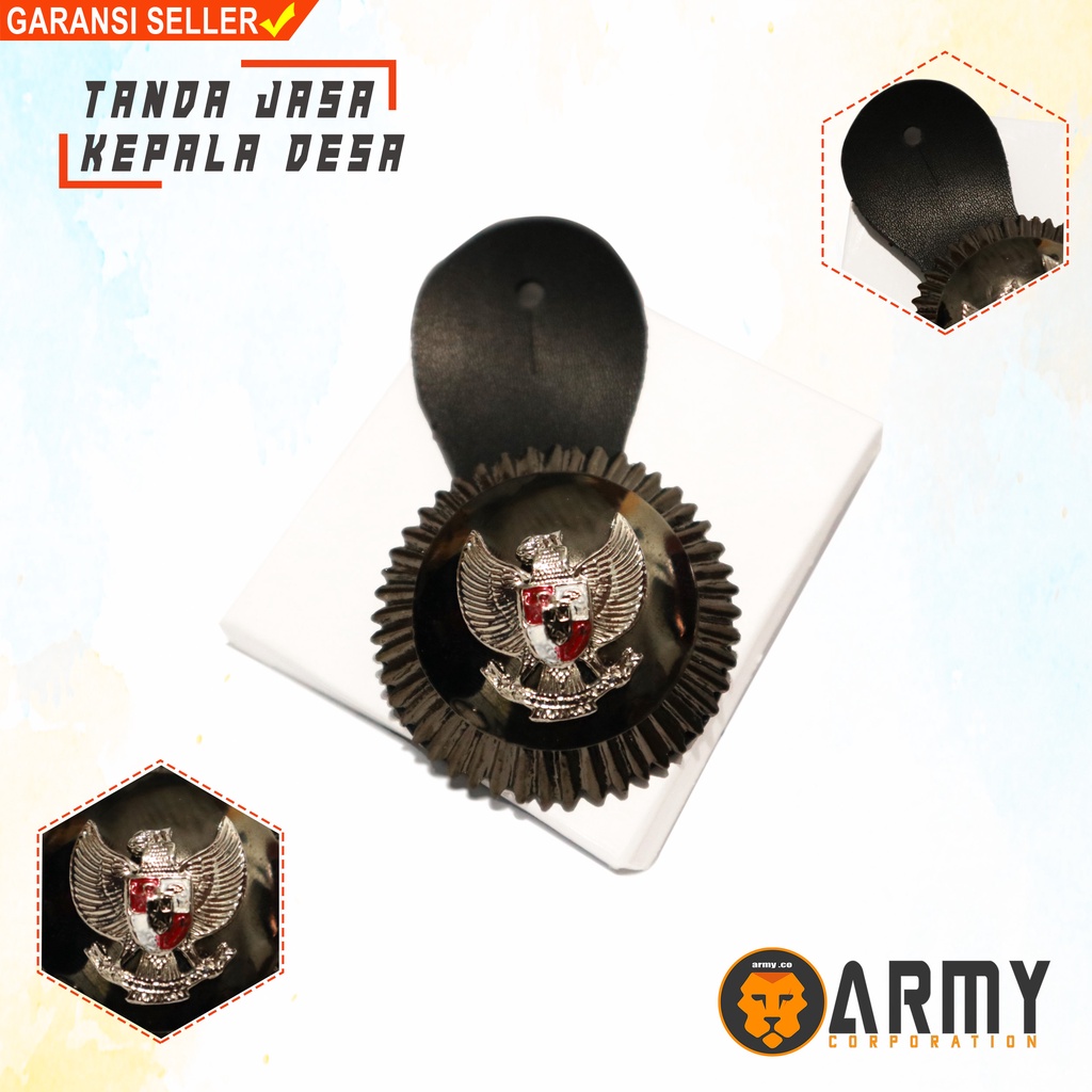 Tanda Jabatan Kades/Lurah