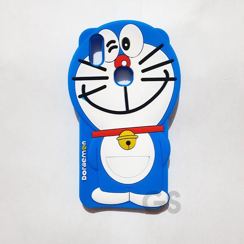 Silikon 3D karakter Silicon  for VIVO V9 / Silikon boneka lucu pelindung hp case tebal karet softcase lentur