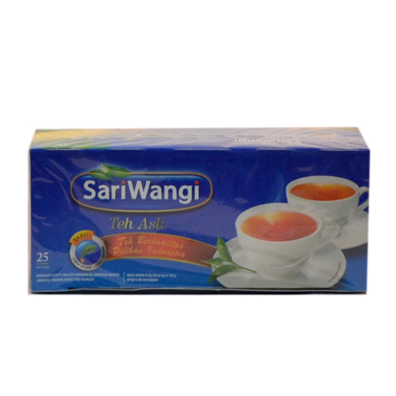 

Sariwangi Teh Celup Asli 25S Ktk 1.85Gr