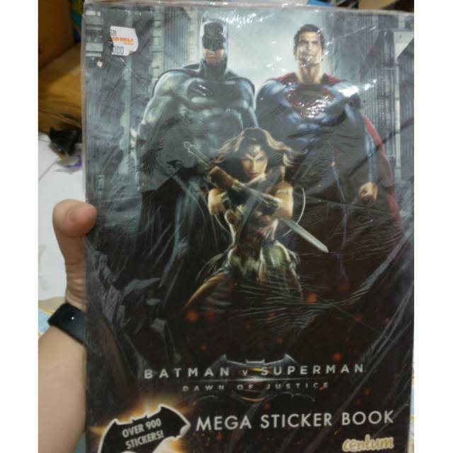 

PROMO Buku stiker Batman V Superman dawn of justice