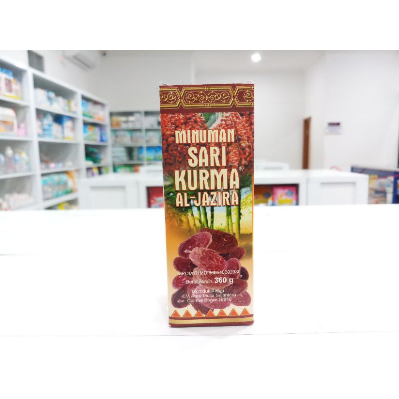 

Sari kurma Al-Jazira non madu 360ml