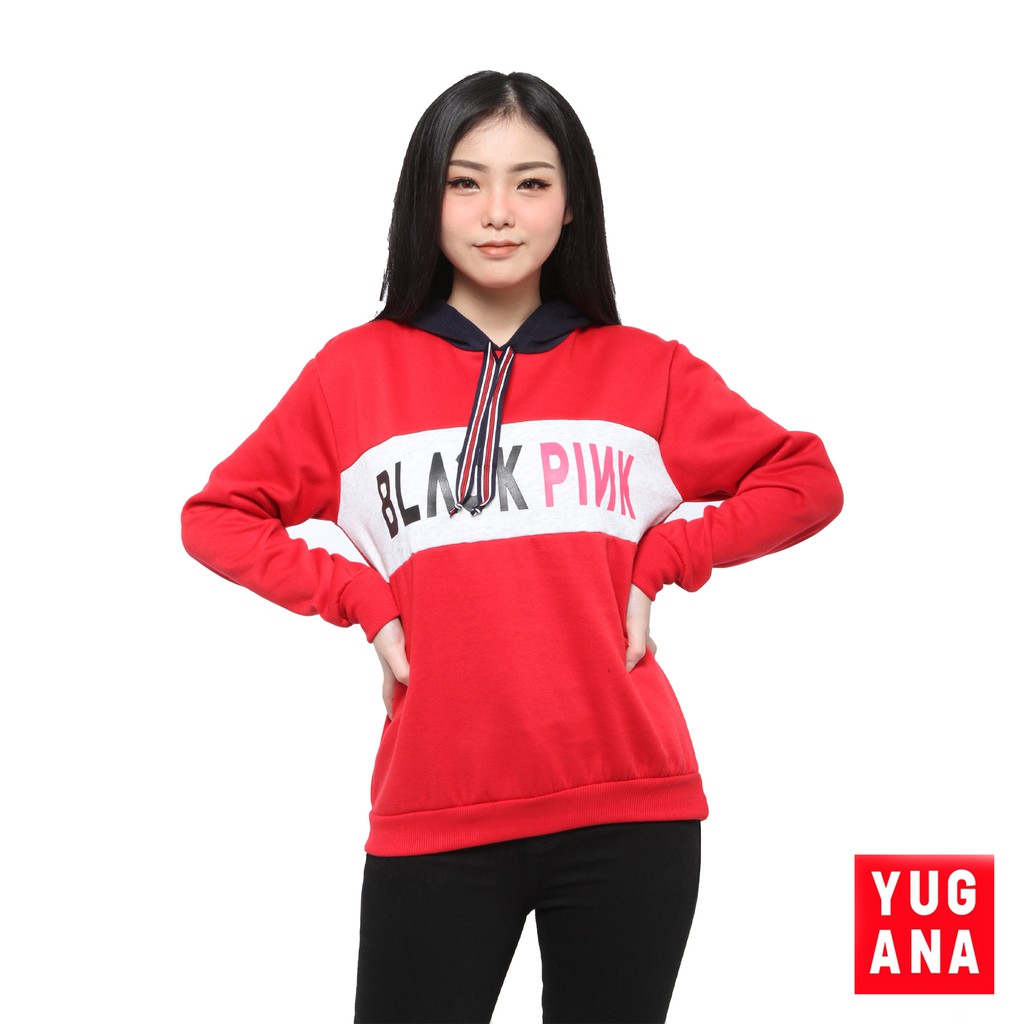 BL - BLPK.BD Sweater Hoodie Wanita Lengan Panjang-1