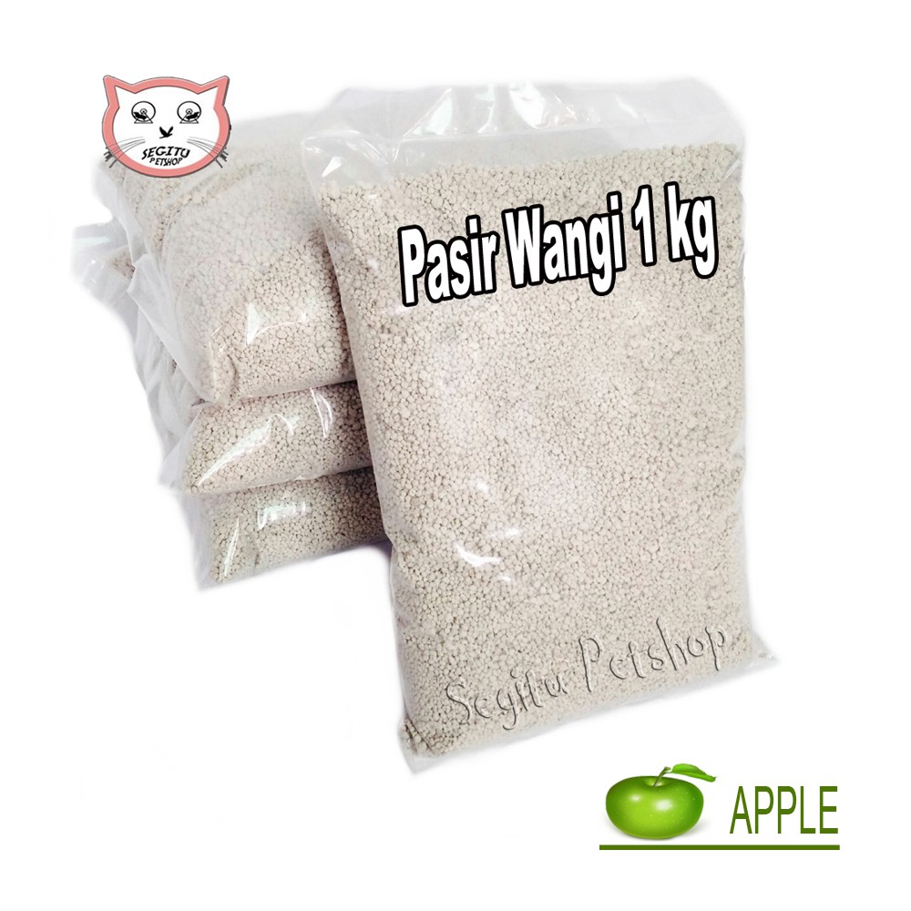 Pasir kucing Wangi Gumpal 25 Liter