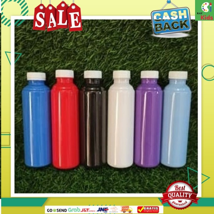 

Produk Terbaru Cat Air Melukis \ Mewarnai Kemasan Botol 250Ml