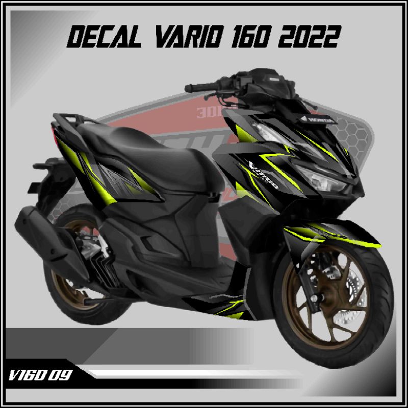 DECAL FULL BODY VARIO 160 STICKER VARIO 160 09