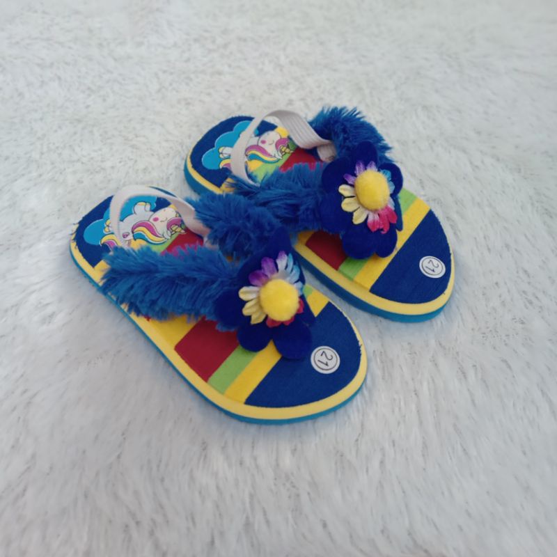 Sandal baby pelangi lucu TERMURAHH